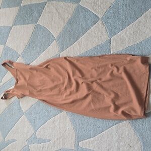 Dress Forum Sleeveless Brown Dress